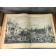 L'Exposition de Paris 1900 3/3 vol grands dépliants Lithos de Loir Style Mucha Cartonnage de Souze