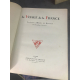 Le visage de la france en 1927 2 fort volumes bien reliés photos noir et blanc des régions . Histoire Nostalgie