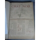 Le Chat noir BD Steinlen Paris de nuit caricature humour 98 numéros