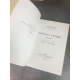 Pierre Loti Journal Intime numéroté sur beau papier Non coupé état de neuf 1926