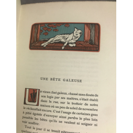 Maurice de Becque Pierre Loti Le livre de la pitié et de la mort compositions en couleur Crès Maitres du livre 1922