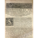 Girolamo Mercuriale Hieronymi Mercurialis Medecine pratique Edition originale 1601 Médecin des Farnese