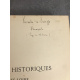 Jourda de Vaux Les chateaux historiques de la haute loire Le puy Peyriller 1911