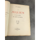 Poidebard Les Jullien du Forez Viennois et leurs alliances Ex Dono à Du Peloux de Saint Romain