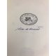 Jean de Bonnot Auguste Vitu Paris il y a cent ans Grand format Cuir Bleu Spécial 1989 Tour eiffel nombreuse gravures.