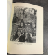 Jean de Bonnot Auguste Vitu Paris il y a cent ans Grand format Cuir Bleu Spécial 1989 Tour eiffel nombreuse gravures.