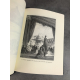 Jean de Bonnot Auguste Vitu Paris il y a cent ans Grand format Cuir Bleu Spécial 1989 Tour eiffel nombreuse gravures.