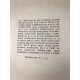 Saint John Perse Vents edition originale de 1946 NRF Numéroté 338 Papier de châtaignier très grandes marges
