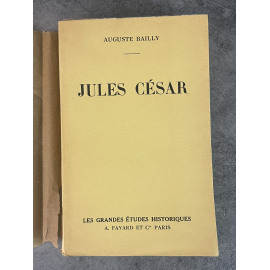 Auguste Bailly Jules César Edition Originale Exemplaire numéroté 103 sur 200 sur vélin bibliophile