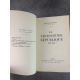 Jacques Bainville La Troisième République 1870-1935 Edition Originale Exemplaire numéroté 207 sur 250 sur vélin bibliophile