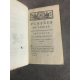 Blaise Pascal Pensées Londres 1785 Plein veau tranches dorées Vrai Cazin petits formats