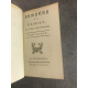 Blaise Pascal Pensées Londres 1785 Plein veau tranches dorées Vrai Cazin petits formats