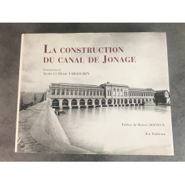 Varaschin La construction du canal de Jonage Lyon Electricité Genie civil Barrage architecture