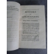 RIQUET DE BONREPOS (Pierre-Paul)]. Histoire du canal du Languedoc Deterville, de l'Imprimerie de Crapelet, An XIII - 1805