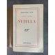 Jean-Richard Bloch Sybilla Edition Originale Exemplaire numéroté sur alfa mousse Lafuma-Navarre