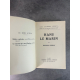 Edouard Peisson Hans le marin Edition Originale Exemplaire numéroté sur alfa satiné navarre