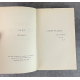 Edouard Peisson Hans le marin Edition Originale Exemplaire numéroté sur alfa satiné navarre