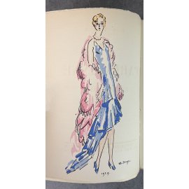 Kees Van Dongen Lithographie Originale Gerard Bauer La Parisienne Edition Originale Exemplaire numéroté