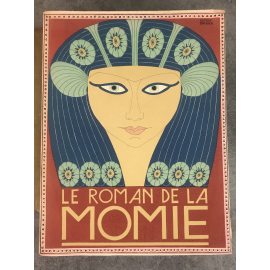 George Barbier Theophile Gautier Le roman de la momie beau livre illustré Mornay 1929 bon exemplaire