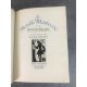 George Barbier Henri de Regnier, La Double Maitresse beau livre illustré Mornay 1928 bon exemplaire