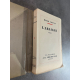 Henri Troyat L'Araigne Edition Originale Exemplaire numéroté 158 sur 190 sur papier alfa Sélection Lardanchet