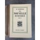 Marguerite Yourcenar La Nouvelle Eurydice Edition Originale Exemplaire numéroté sur papier alfax Navarre