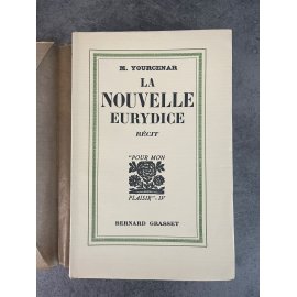 Marguerite Yourcenar La Nouvelle Eurydice Edition Originale Exemplaire numéroté sur papier alfax Navarre