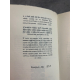 André Thérive Noir et Or Edition Originale Exemplaire numéroté sur papier alfax Navarre