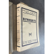 Roger Vercel Remorques Edition Originale Exemplaire numéroté 162 sur 200 sur papier vélin bibliophile Sorel-Moussel