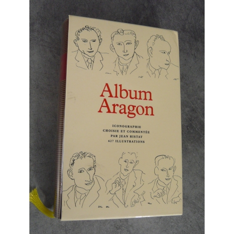 Album Pléiade état de neuf complet Aragon 1997