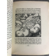 Anatole France Simeon La révolte des anges Illustrations sur bois de Simeon Paris Mornay1921 beau livre illustré