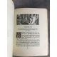 Anatole France Simeon La révolte des anges Illustrations sur bois de Simeon Paris Mornay1921 beau livre illustré