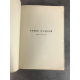 Joseph Kessel Terre d'Amour illustrations de Feder Paris Mornay1927 Collection originale petit tirage beau livre illustré