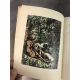 Lemonnier Camille Au coeur frais de la foret Bois de Barthelemy Paris Mornay1922 beau livre illustré