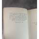 Georges Gaudy Combats Sans Gloire Edition Originale Exemplaire numéroté 91 sur 150 sur papier alfa