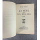 Henri Troyat La Tête sur Les épaules Edition Originale Exemplaire numéroté 143 sur 250 sur papier alfa Navarre Lardanchet