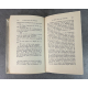 Henri Troyat La Tête sur Les épaules Edition Originale Exemplaire numéroté 143 sur 250 sur papier alfa Navarre Lardanchet