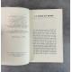 Henri Troyat La Neige En Deuil Edition Originale Exemplaire numéroté 24 sur 200 sur papier alfa Lardanchet