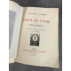 Bordeaux Henry La peur de vivre Bois de Vibert Paris Numéroté sur Rives Jonquieres 1922