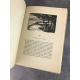 Bordeaux Henry La peur de vivre Bois de Vibert Paris Numéroté sur Rives Jonquieres 1922