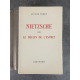 Gustave Thibon Nietzsche ou Le Déclin de l'Esprit Edition Originale numéroté 214 sur 250 sur papier vélin de Rives