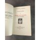 Charles Maurras Le chemin de Paradis Reliure maroquin signée de Septier le X de 50 hors commerce Edition originale