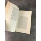 Charles Maurras Le chemin de Paradis Reliure maroquin signée de Septier le X de 50 hors commerce Edition originale