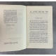 Comtesse de Noailles Le Livre de Ma Vie Edition Originale Exemplaire numéroté 151 sur 220 sur papier alfa Lardanchet
