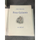 Paul Verlaine, Paul Emile Bécat Illustrations Fêtes Galantes Illustré moderne beau livre 1953