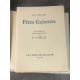 Paul Verlaine, Paul Emile Bécat Illustrations Fêtes Galantes Illustré moderne beau livre 1953