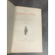 Longus Daphnis et Chloé Raphael Collin Champollion illustrations Reliure cuir beau livre parfaite condition.