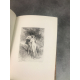 Longus Daphnis et Chloé Raphael Collin Champollion illustrations Reliure cuir beau livre parfaite condition.
