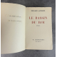 Edouard Lavergne Le Bassin du roi Edition Originale Exemplaire numéroté 85 sur 200 sur vélin de condat