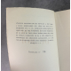 Edouard Lavergne Le Bassin du roi Edition Originale Exemplaire numéroté 85 sur 200 sur vélin de condat